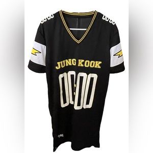 BTS Fanmade Jersey Dress (Jungkook) One Size fits all sizing